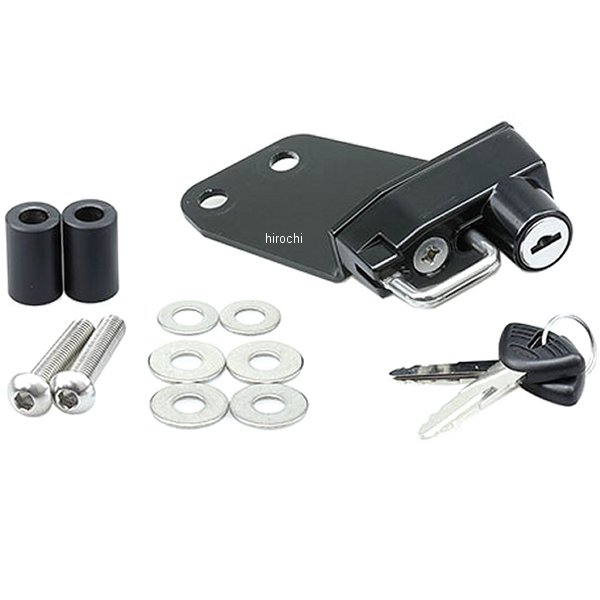 ヘルメットロック 黒 21年以降 NC750X