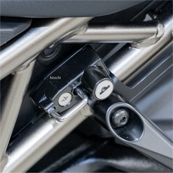 ヘルメットロック 22年以降 GSX-S1000GT 黒