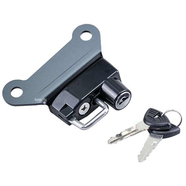 ヘルメットロック GSX-8R GSX-8S 黒