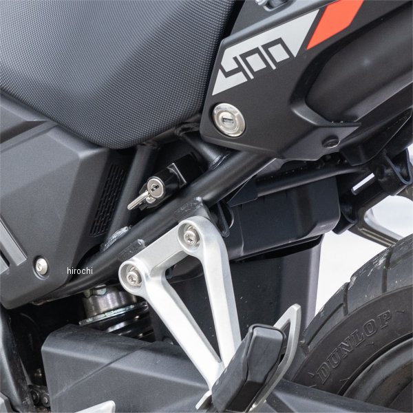 ヘルメットロック 24年 NX400 黒