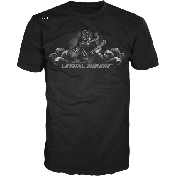 Tシャツ Pistol Packing Gorilla 黒 Mサイズ