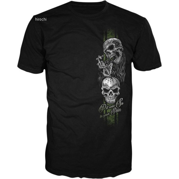 Tシャツ Ink We Trust 黒 2XLサイズ