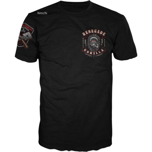 Tシャツ Renegade Biker 黒 XLサイズ