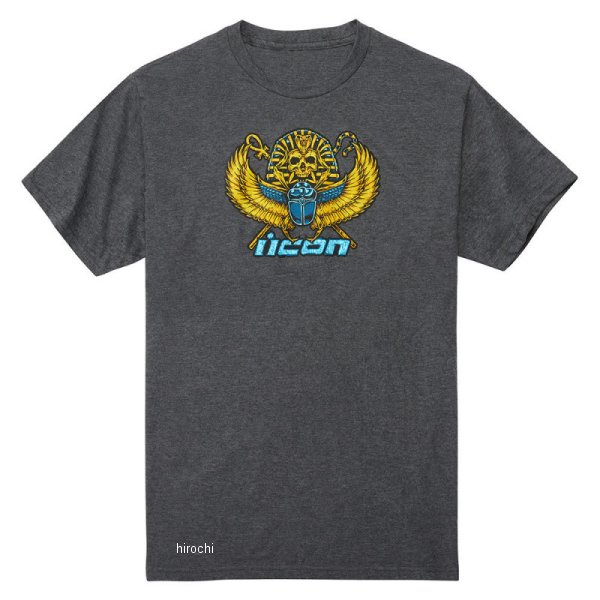 Tシャツ PHARAOH TEE チャコールヒーサー SMサイズ