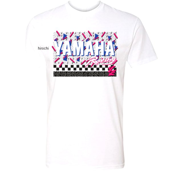 『セール特価』 TEE YAMAHA CONFETTI 白 Mサイズ