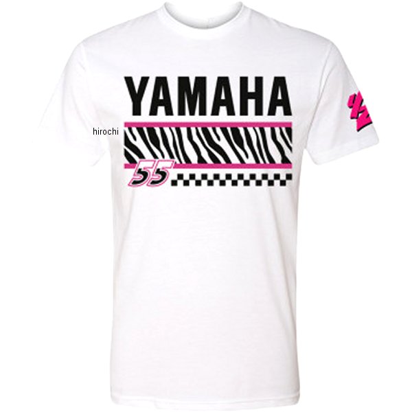 『セール特価』 TEE YAMAHA MOTOSPORT 白 Lサイズ