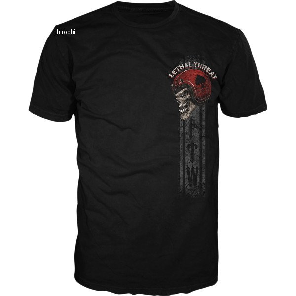 Tシャツ Forever Two Wheels 黒 4XLサイズ