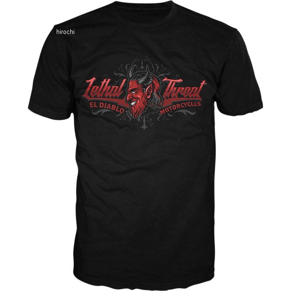 Tシャツ El Diablo 黒 Lサイズ