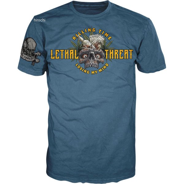 Tシャツ Killing Time 青 2XLサイズ