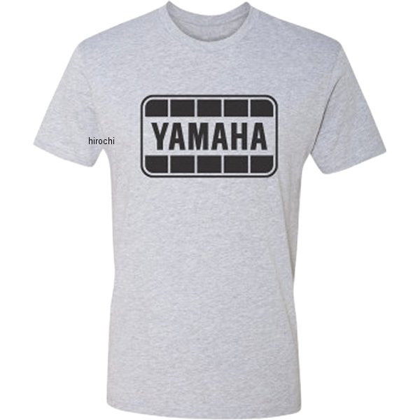 TEE YAMAHA RETRO グレー/黒 2XLサイズ