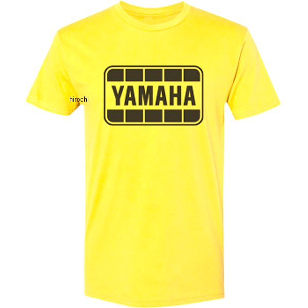 TEE YAMAHA RETRO イエロー/黒 2XLサイズ