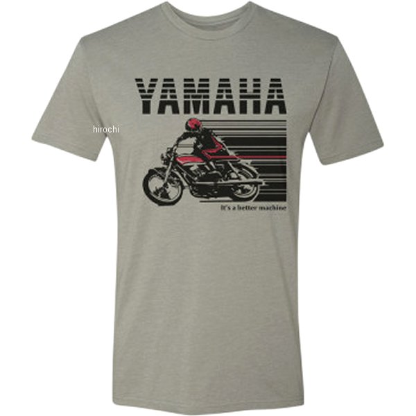 『セール特価』 TEE YAMAHA CYCLE GY/レッド 2XLサイズ