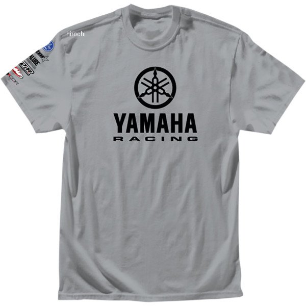 ヤマハレーシング Tシャツ グレー 2XLサイズ