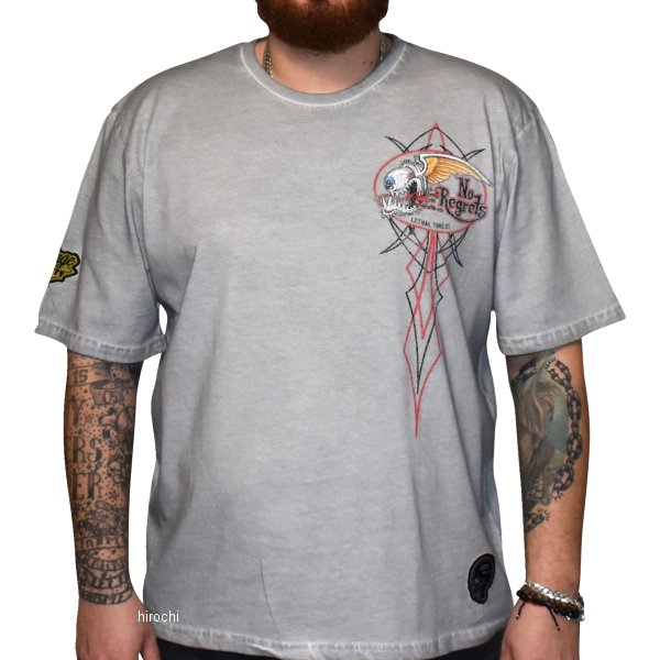 Tシャツ グレー 4XLサイズ