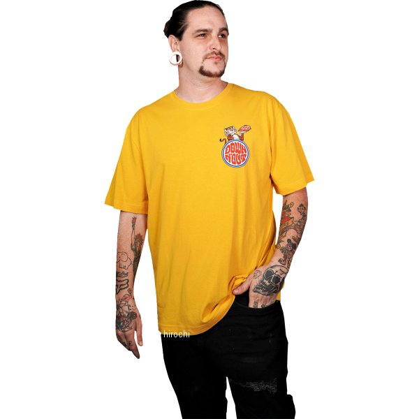 Tシャツ 黄 Sサイズ