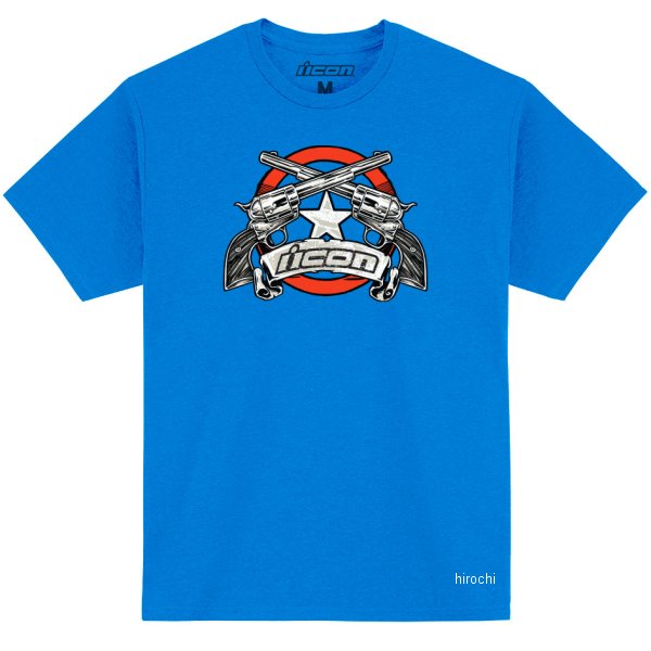 春夏モデル Tシャツ TEJAS LIBRE 青 XLサイズ