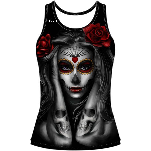 レディース タンクトップ Armtat 黒 2Xサイズ