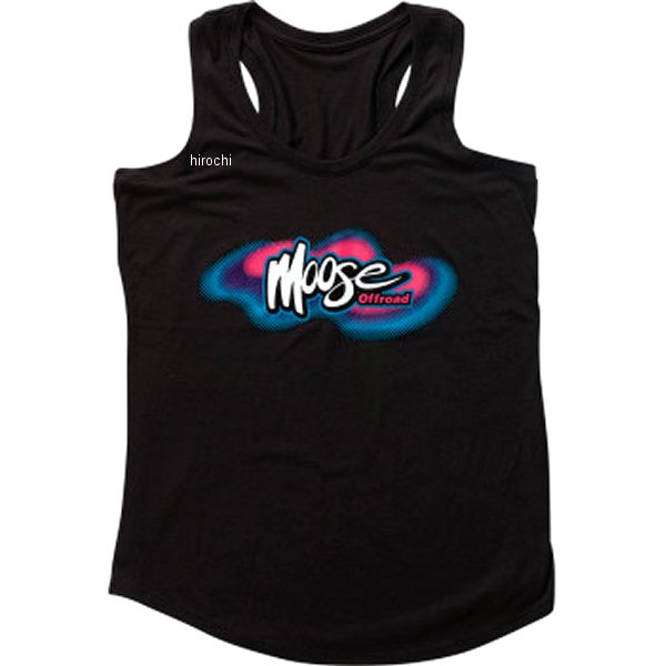 タンクトップ Retro Moose レディース 黒 M