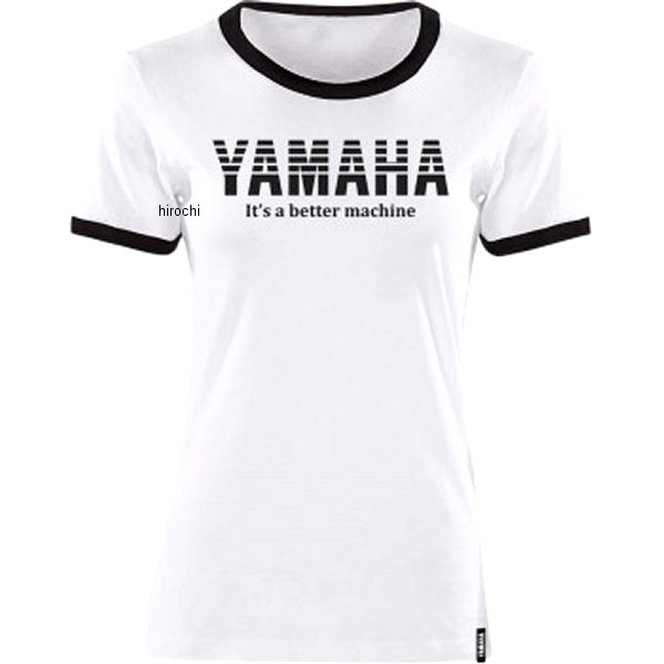 TEE ウィメンズ ヤマハ ヴィンテージ 白/黒 2XLサイズ