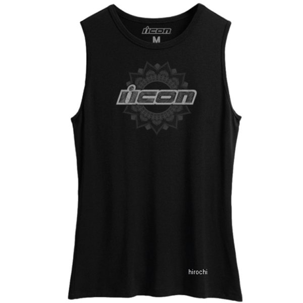 春夏モデル タンクシャツ ノーブル レディース 黒 Mサイズ