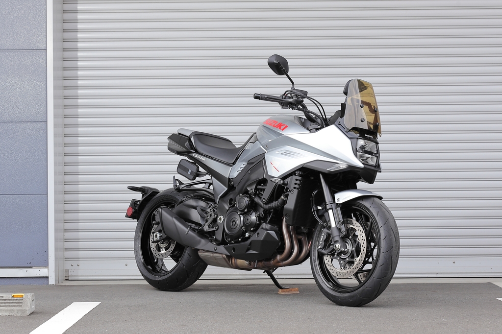 ETCステー 19年 カタナ 黒