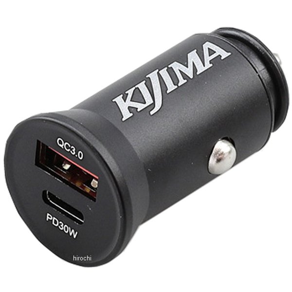 USBチャージャー 12Vシガー USB タイプA タイプC 4.8A