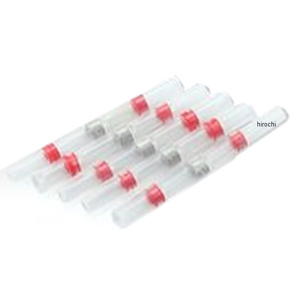 ヒートシュリンクチューブ 5個入り 22-18AWG レッド 5個入り