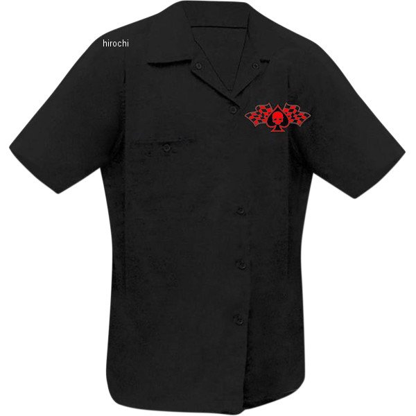 シャツ Rusty Nuts 黒 3XLサイズ