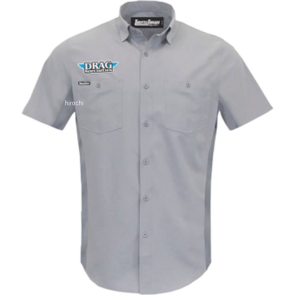 SHRT VENTD DRAG SHP GY MD