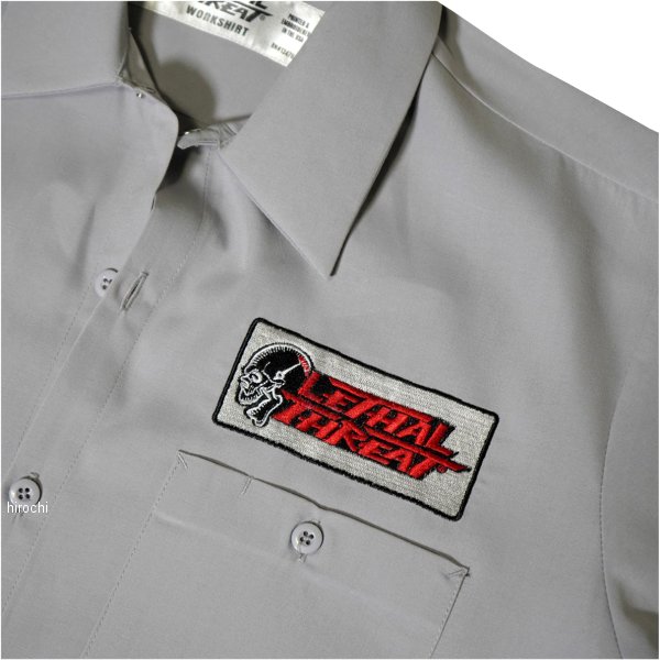 ハイコンプレッション 半袖シャツ グレー Lサイズ