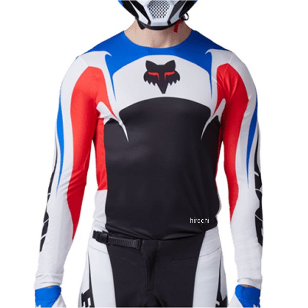 ジャージ フレックスエアー ユニティLE 白/赤/青 XLサイズ