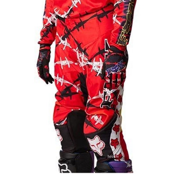 パンツ 180 バーブワイヤーSE フローレッド 30インチ