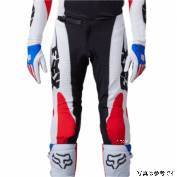 パンツ フレックスエアー ユニティLE 白/赤/青 28インチ
