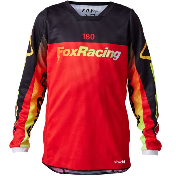 ユース ジャージ 180 スタティック フローレッド YLサイズ