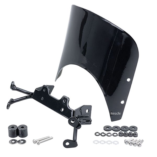 メーターバイザーキット 24年以降 XSR125 黒ゲル