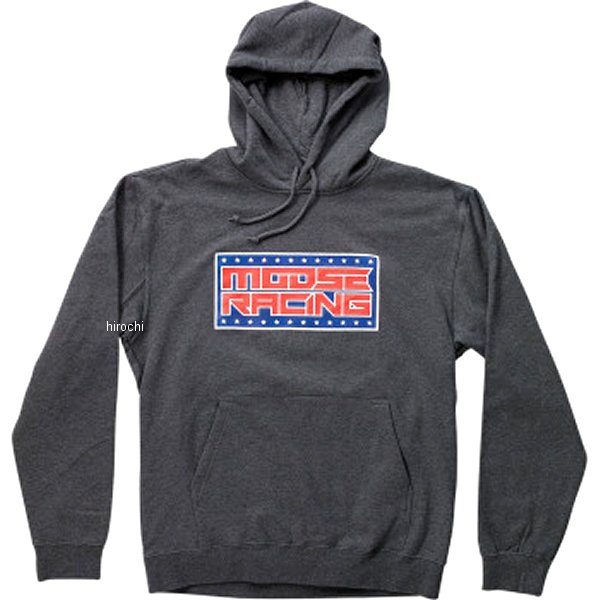 HOODY SPANGLED GY 2X