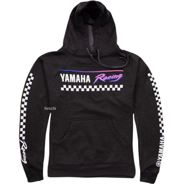 『セール特価』 フーディー YAMAHA MOTO チャコール Mサイズ