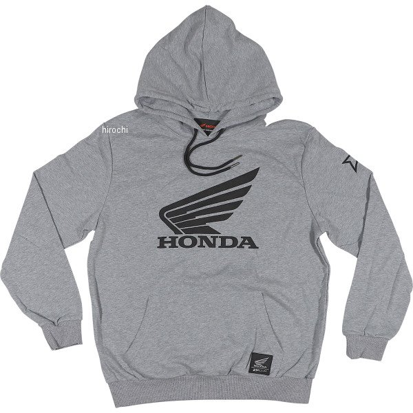 ホンダウイング パーカー グレー Mサイズ