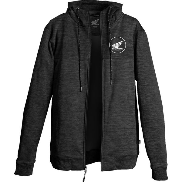 Honda ジップパーカー S 黒