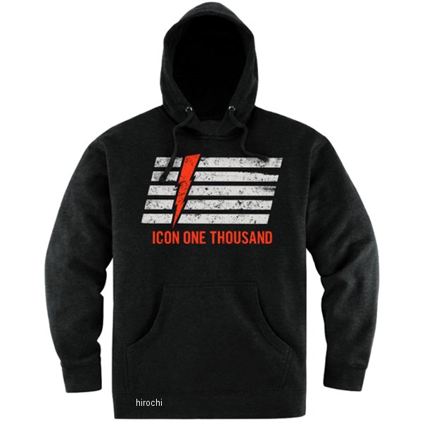 フーディー INTERCEPT 93 黒 2XLサイズ