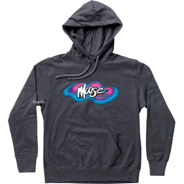 パーカー Retro Moose レディース グレー S