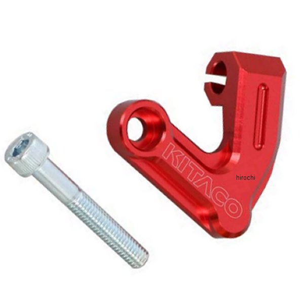 クラッチケーブルレシーバー モンキー125、グロム 赤