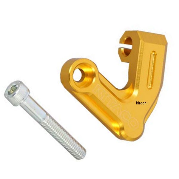 クラッチケーブルレシーバー モンキー125、グロム ゴールド