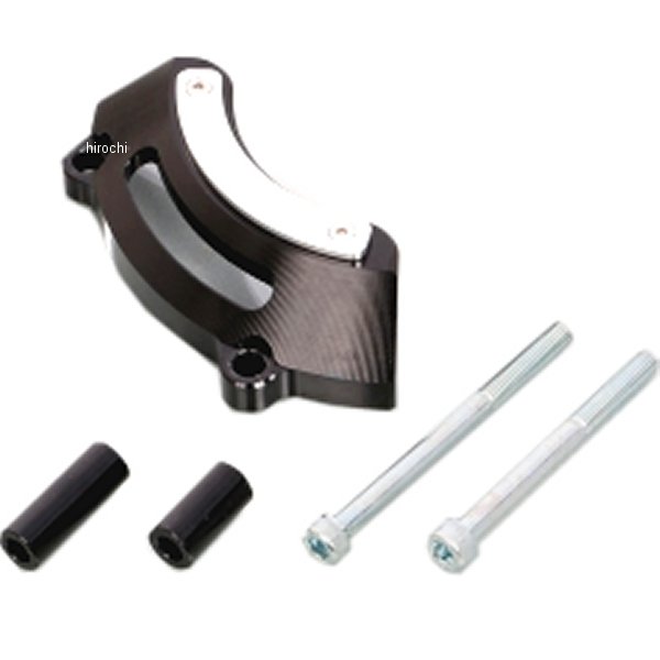 Lクランクケースガード モンキー125 黒