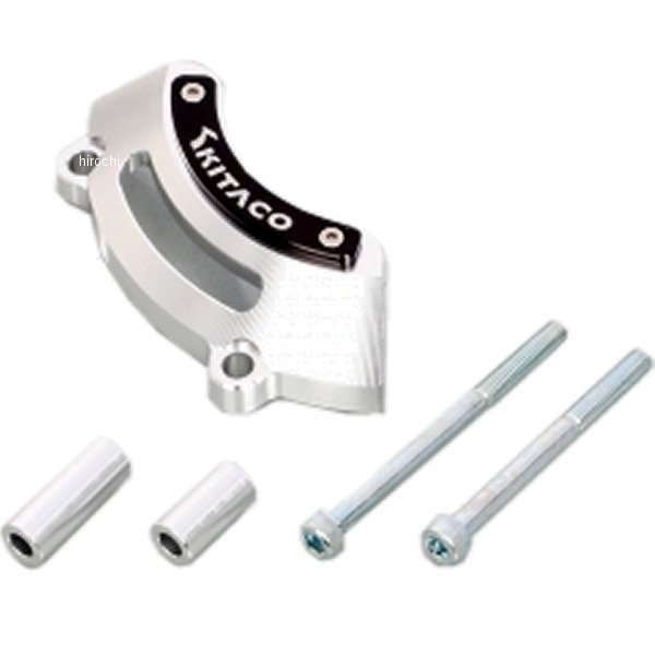 Lクランクケースガード モンキー125 シルバー