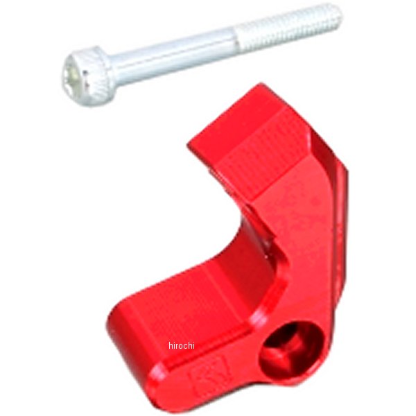 クラッチケーブルレシーバー グロム 赤