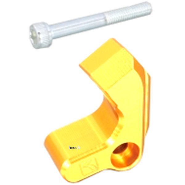 クラッチケーブルレシーバー グロム ゴールド