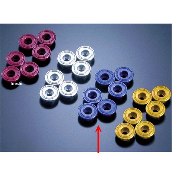 クラッチスプリングリテーナー ドゥカティ 青