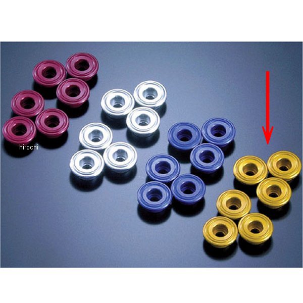 クラッチスプリングリテーナー ドゥカティ ゴールド