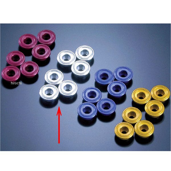 クラッチスプリングリテーナー ドゥカティ シルバー